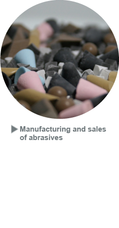 Manufacturing and sales  of abrasives